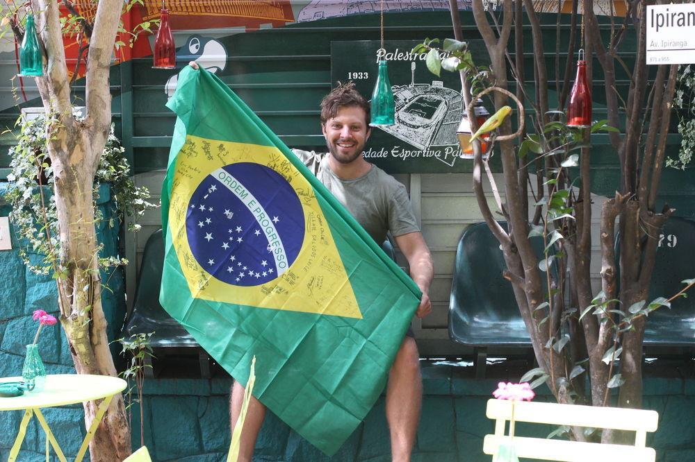 O'Rileys Perdizes Hostel São Paulo Exterior foto
