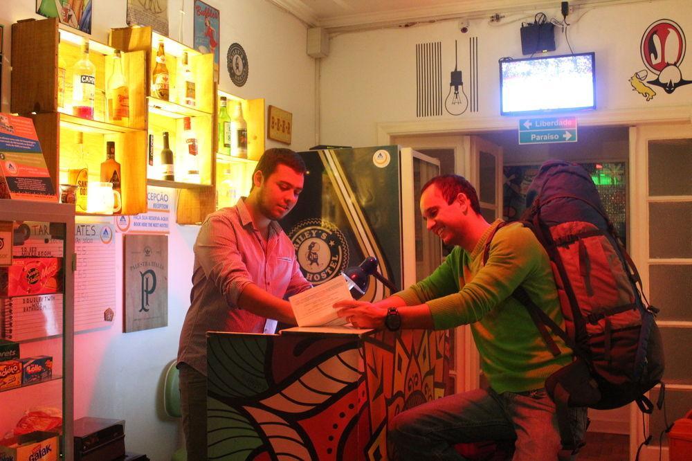O'Rileys Perdizes Hostel São Paulo Exterior foto
