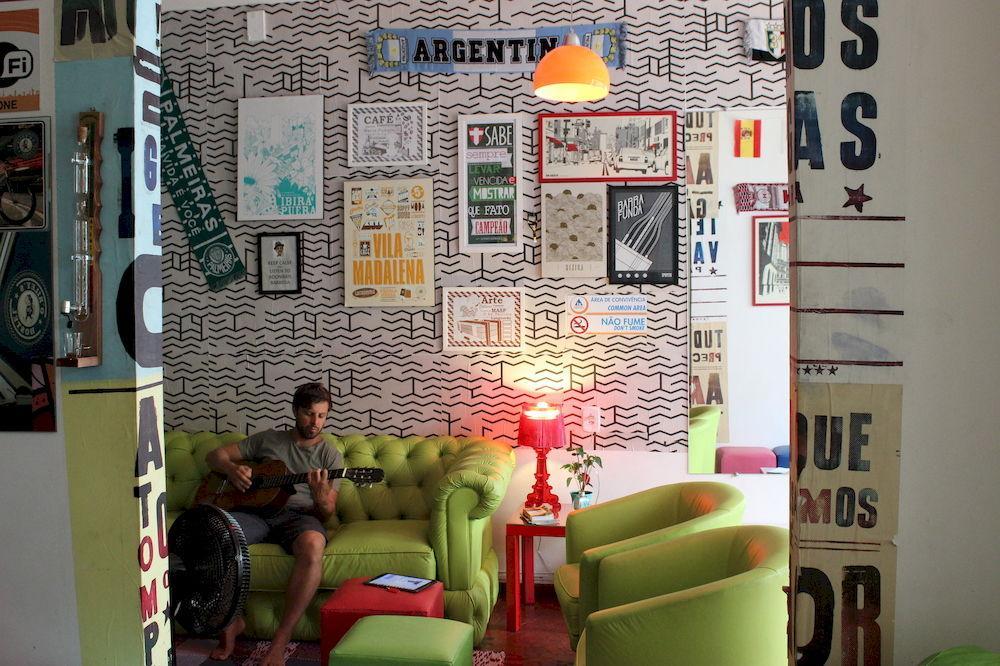 O'Rileys Perdizes Hostel São Paulo Exterior foto